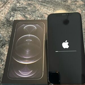 IPhone 12 Pro 256GB network unlocked